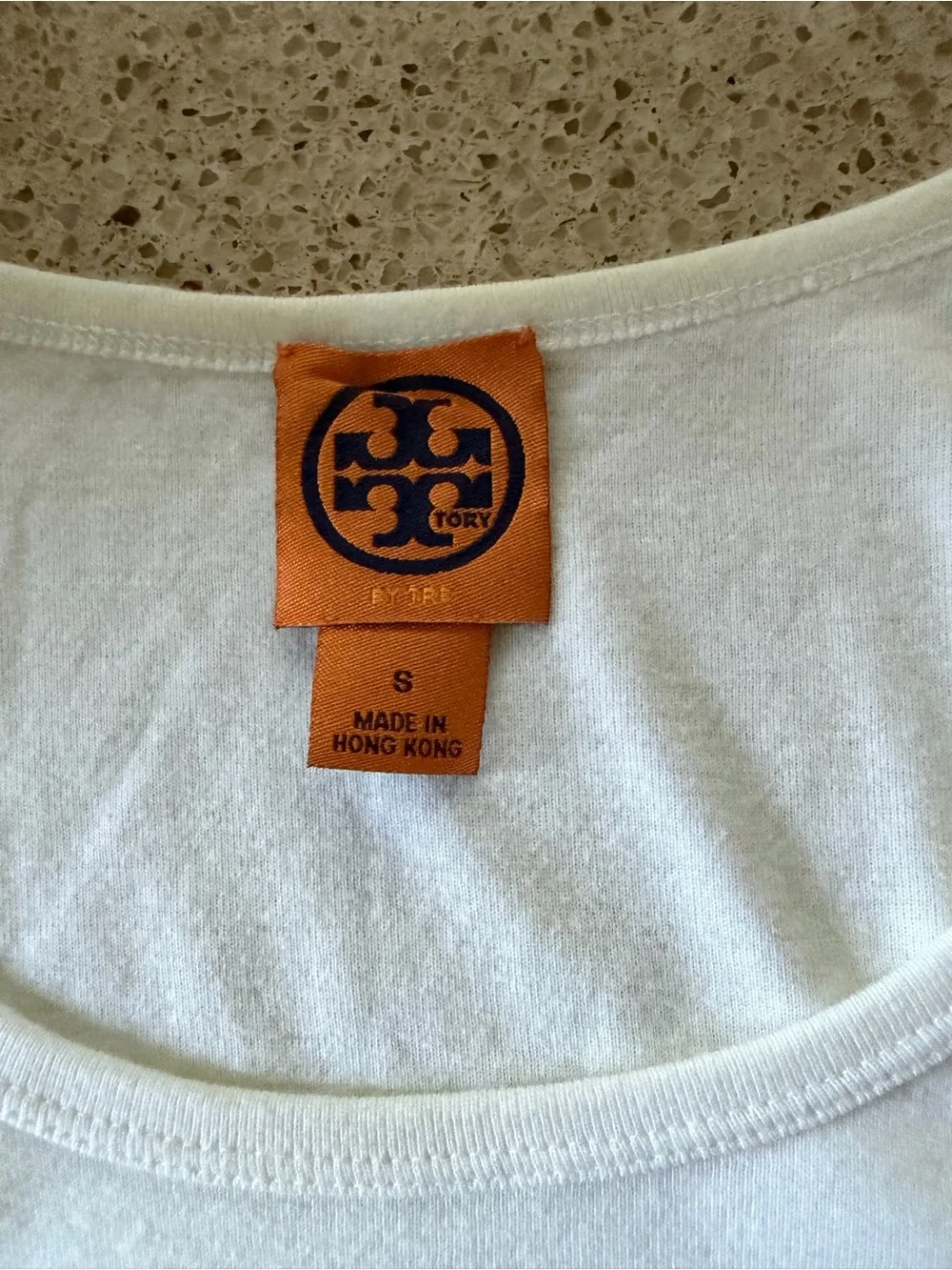 NWOT Vintage Tory Burch Tank Top in White size S